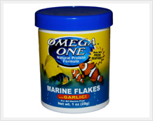 OmegaOne Garlic Marine Flake